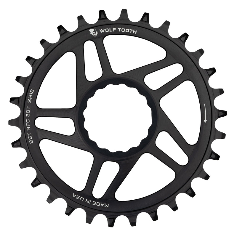 Load image into Gallery viewer, Wolf Tooth Direct Mount Chainring - 28t, RaceFace/Easton CINCH Direct Mount, Drop-Stop B, For Boost Cranks, 3mm Offset,