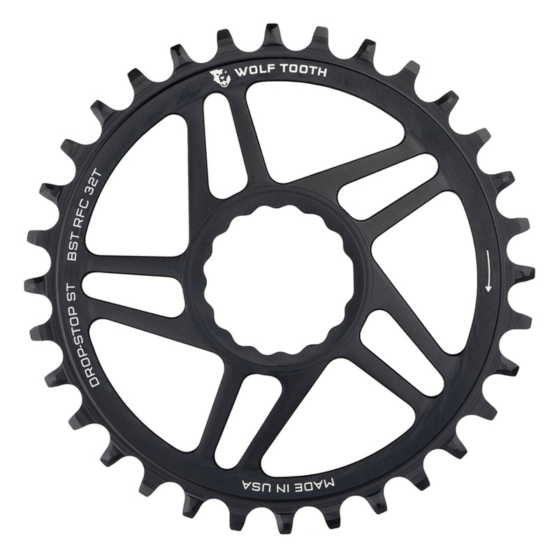 Load image into Gallery viewer, Wolf Tooth Direct Mount Chainrings for Race Face Cinch Drop-Stop B 36T 0mm Offset