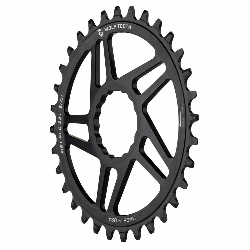 Load image into Gallery viewer, Wolf Tooth Direct Mount Chainring - 28t, RaceFace/Easton CINCH Direct Mount, Drop-Stop B, For Boost Cranks, 3mm Offset,