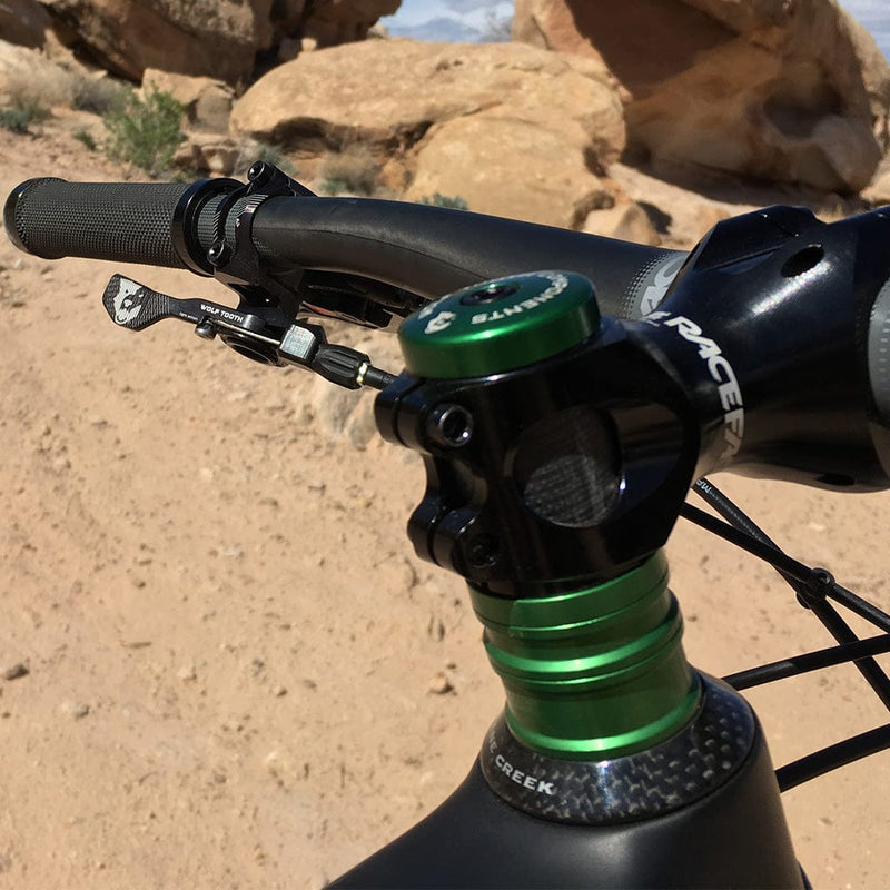 Load image into Gallery viewer, Premium Alloy Headset Spacer Kits with Integrated Top Caps — Customizable Colors & Sizes for Bike Styling, Performance, and Compatibility
