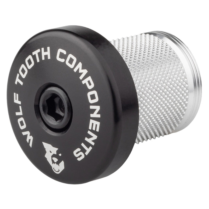 Load image into Gallery viewer, Wolf-Tooth-Compression-Plug-With-Integrated-Spacer-Stem-Cap-Compression-Plug-CMPP0005