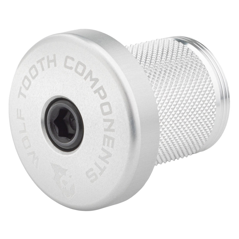 Load image into Gallery viewer, Wolf Tooth Compression Plug with Stem Cap - Carbon MTB & Road Helmet
