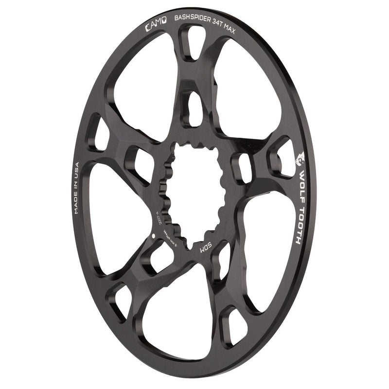 Load image into Gallery viewer, Wolf Tooth CAMO BashSpider for SRAM - M5 Boost, 52mm Chainline, 3mm Offset