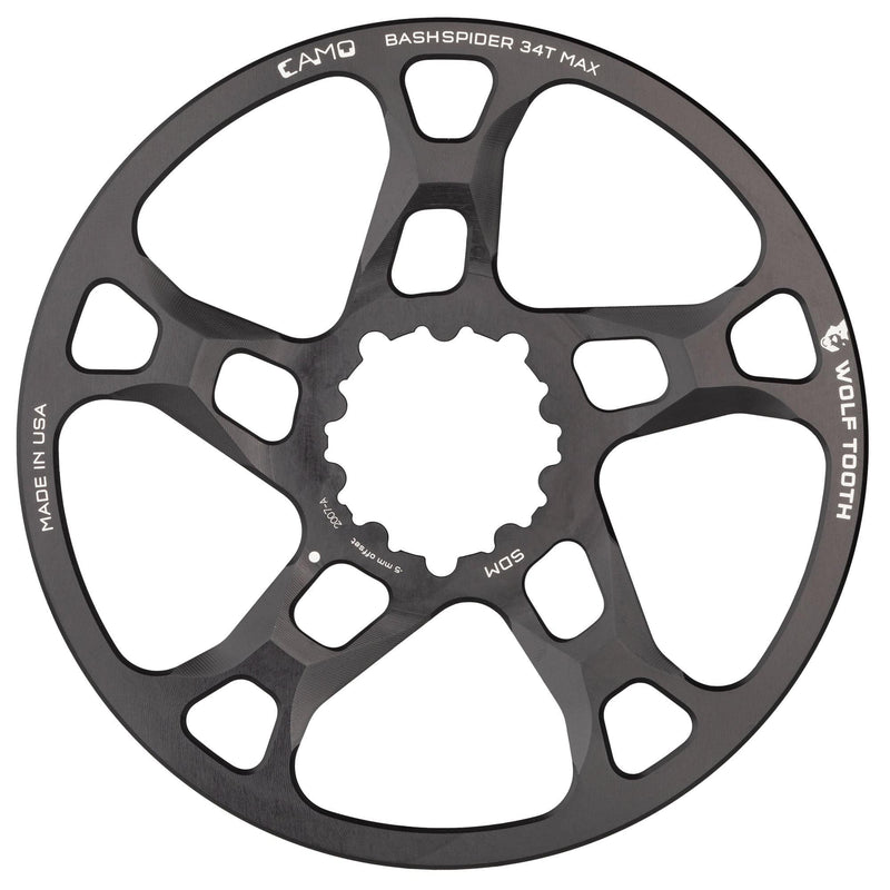 Load image into Gallery viewer, Wolf-Tooth-CAMO-Bash-Spider-Crank-Spider-Mountain-Bike-CR1756-Bicycle-Crank-Spider