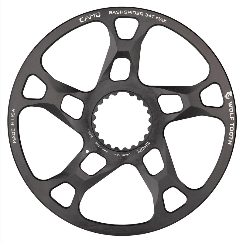 Load image into Gallery viewer, Wolf-Tooth-CAMO-Bash-Spider-Crank-Spider-Mountain-Bike-CR1755-Bicycle-Crank-Spider