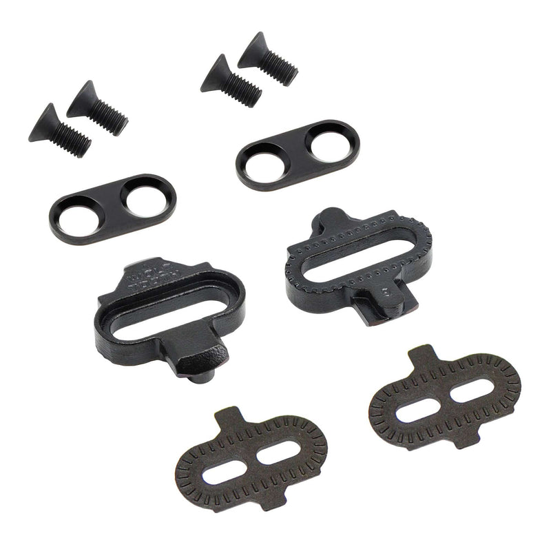 Load image into Gallery viewer, Wolf Tooth CTRL Trail Performance Clipless Pedals - Dual Sided Clipless, Alloy, 9/16", Gold, Pair, Shimano SPD
