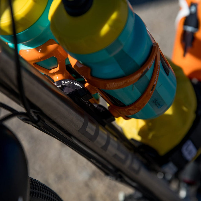 Load image into Gallery viewer, Wolf Tooth B-RAD Double Bottle Cage Adaptor Standard M5 Tapped Holes