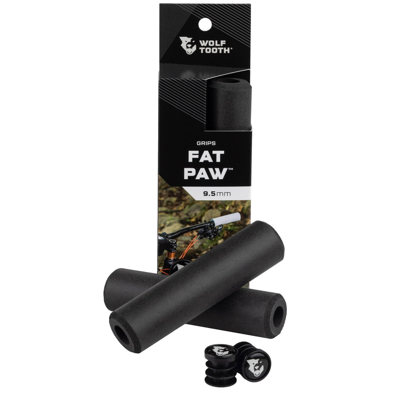 Load image into Gallery viewer, Wolf-Tooth-FatPaw-Grips-Slip-On-Grip-135-Bicycle-Grips