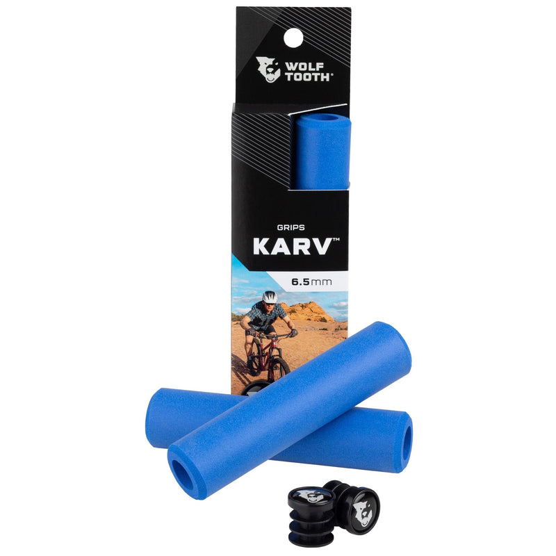 Load image into Gallery viewer, Wolf-Tooth-Karv-Grips-Grips-Slide-On-Grip-133-Bicycle-Grips