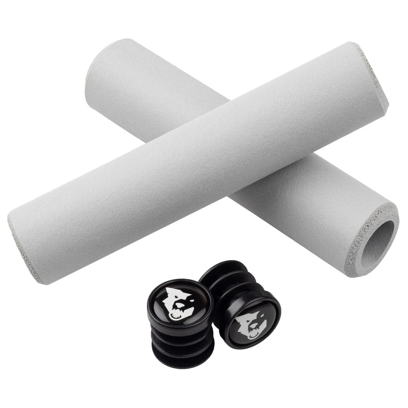 Load image into Gallery viewer, Wolf Tooth Razer Handlebar Grips 5mm Green Silicone - Weather-Resistant, Vibration Damping