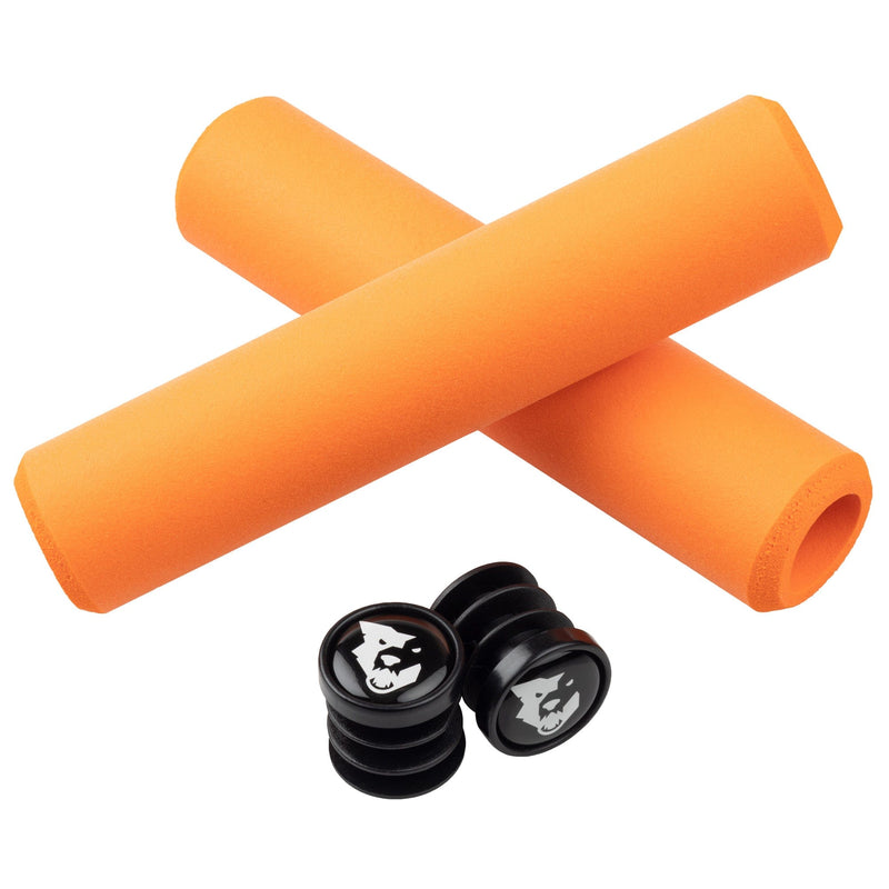 Load image into Gallery viewer, Wolf Tooth Razer Grips Red, 5mm Thick, 100% Waterproof Silicone