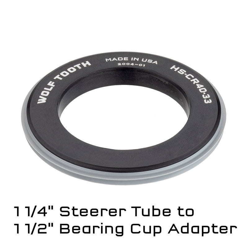 Load image into Gallery viewer, Premium 41mm Black Oxide Steel Headset Replacement Bearings for Wolf Tooth Headsets - High Durability, Corrosion-Resistant, Precision Cartridge Bearings