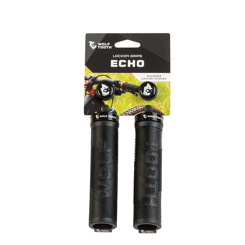 Load image into Gallery viewer, Wolf Tooth Echo Lock-On Grips Espresso