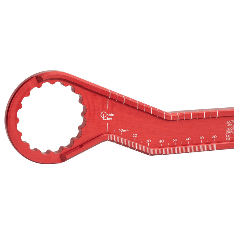 Load image into Gallery viewer, Wolf Tooth Components Pack Wrench 1 Inch Hex Drive 16-Notch 44mm Bottom Bracket