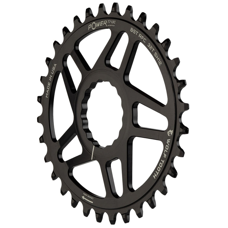 Load image into Gallery viewer, Wolf Tooth 28T Elliptical Direct Mount Chainring for RaceFace/Easton CINCH - Boost Offset, 10% Ovality, Drop-Stop B Technology, 7075-T6 Aluminum, for 9-12-Speed Drivetrains, Improved Traction & Chain Retention