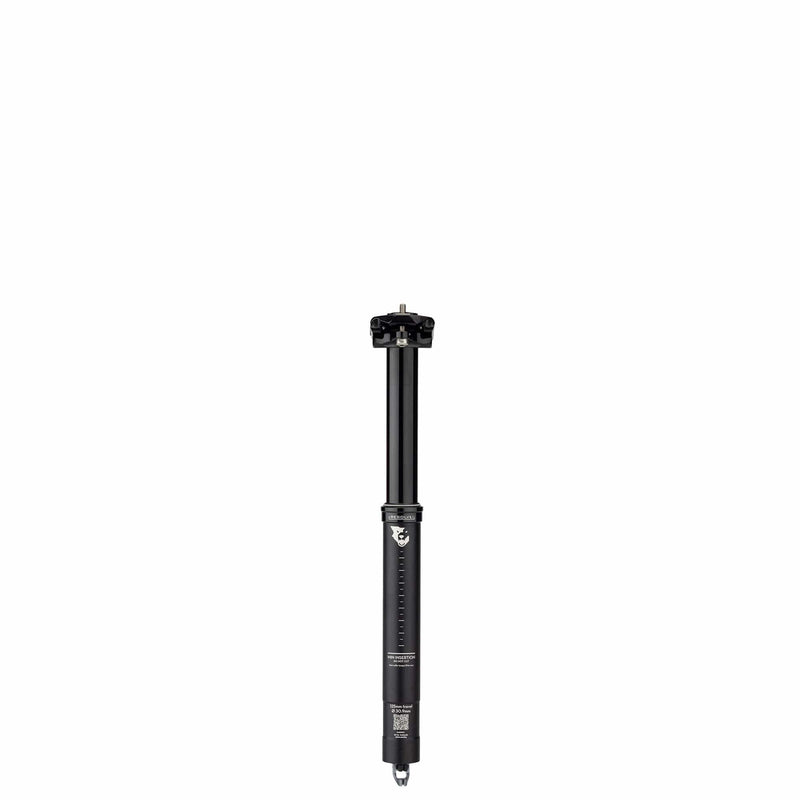 Load image into Gallery viewer, Wolf Tooth Resolve Dropper Seatpost - 30.9, 242mm Travel, Black, Rev 2