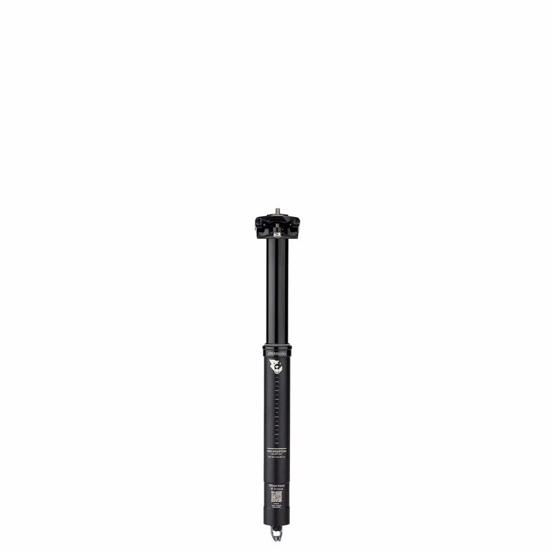 Load image into Gallery viewer, Wolf Tooth Resolve Dropper Seatpost - 30.9, 242mm Travel, Black, Rev 2