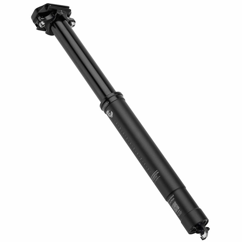 Load image into Gallery viewer, Wolf Tooth Resolve Dropper Seatpost - 30.9, 242mm Travel, Black, Rev 2