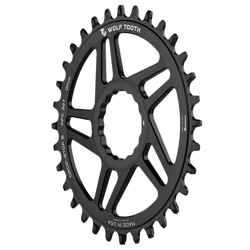 Load image into Gallery viewer, Wolf Tooth Direct Mount Chainring - 28t, RaceFace/Easton CINCH Direct Mount, Drop-Stop B, For Boost Cranks, 3mm Offset,