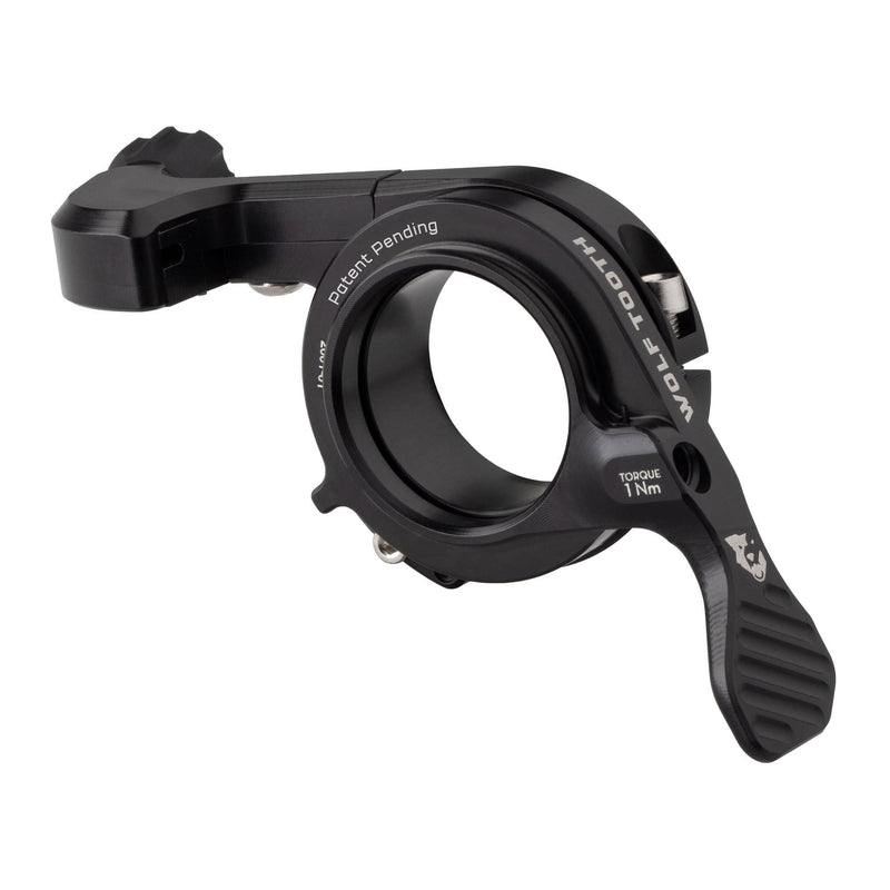 Load image into Gallery viewer, Wolf-Tooth-BarCentric-ReMote-22.2mm-Clamp-Dropper-Seatpost-Remote-Mountain-Bike-ST0094
