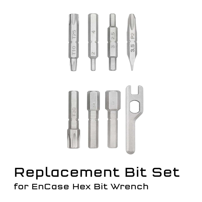 Load image into Gallery viewer, Wolf Tooth EnCase System Drop Bar Fit Kit - High-Strength Alloy, Precision Engineering, Seamless Compatibility for Secure Bike Storage & Maintenance