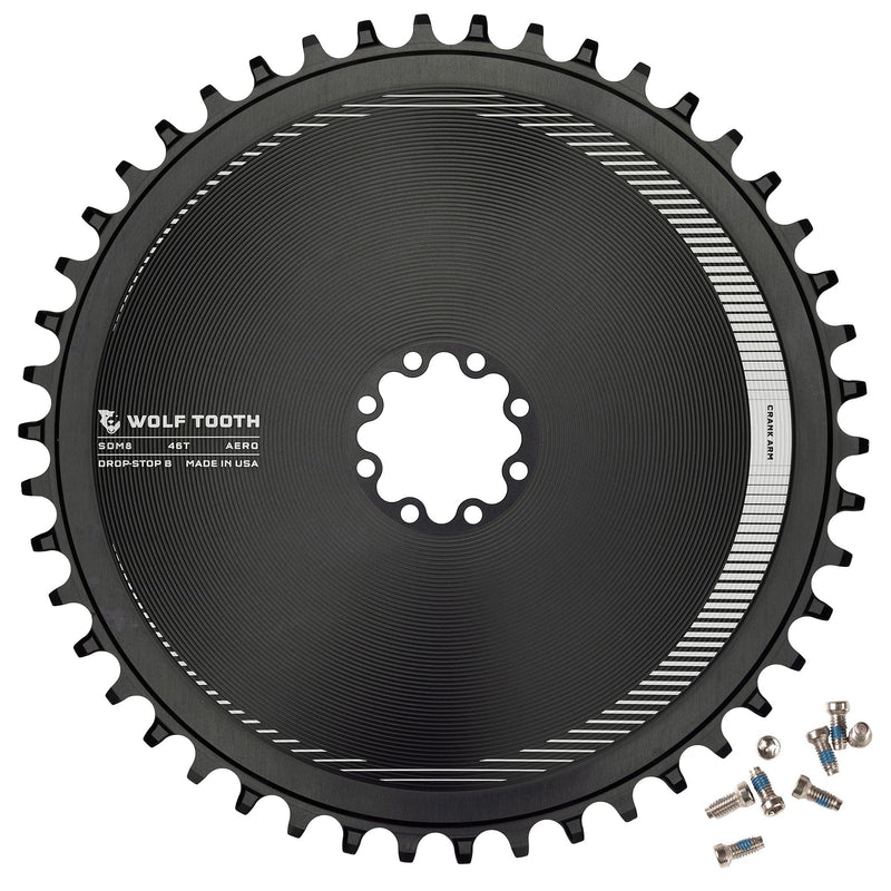 Load image into Gallery viewer, Wolf-Tooth-Components-Chainring-8-Bolt-DM-6mm-Offset-WTCCNGR0034-Bicycle-Chainring