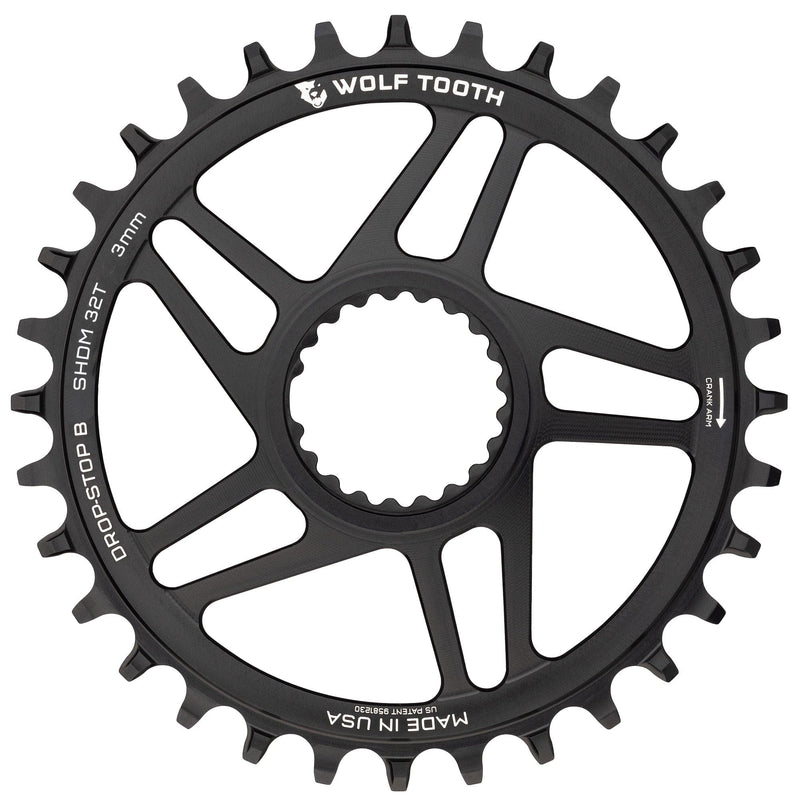 Load image into Gallery viewer, Wolf Tooth Direct Mount Chainrings for Shimano Cranks Drop-Stop B 32T Boost (3mm Offset)