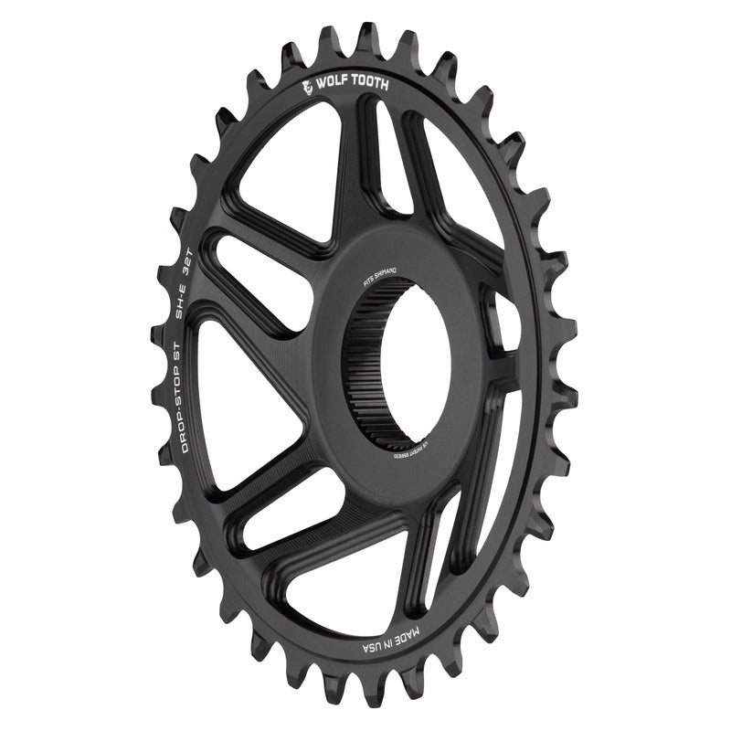 Load image into Gallery viewer, Wolf Tooth Direct Mount Chainrings for Shimano E-Bike Motor Drop-Stop ST 34T