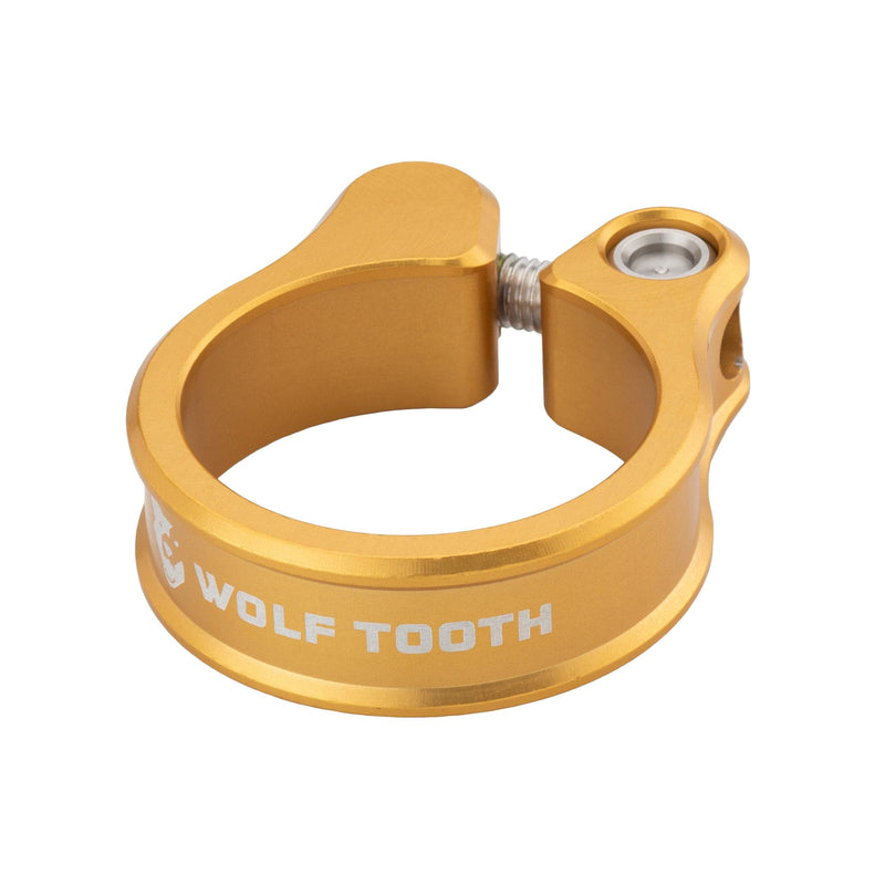 Load image into Gallery viewer, Wolf Tooth Seatpost Clamp 29.8 Raw Silver