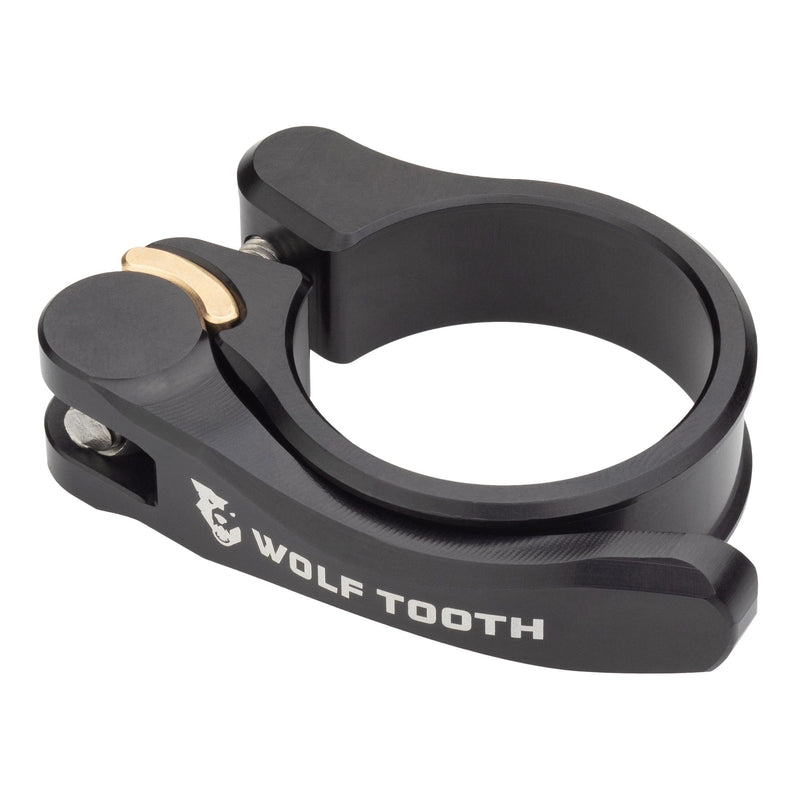 Load image into Gallery viewer, Wolf Tooth 28.6mm Aluminum Quick Release Seatpost Clamp - Orange
