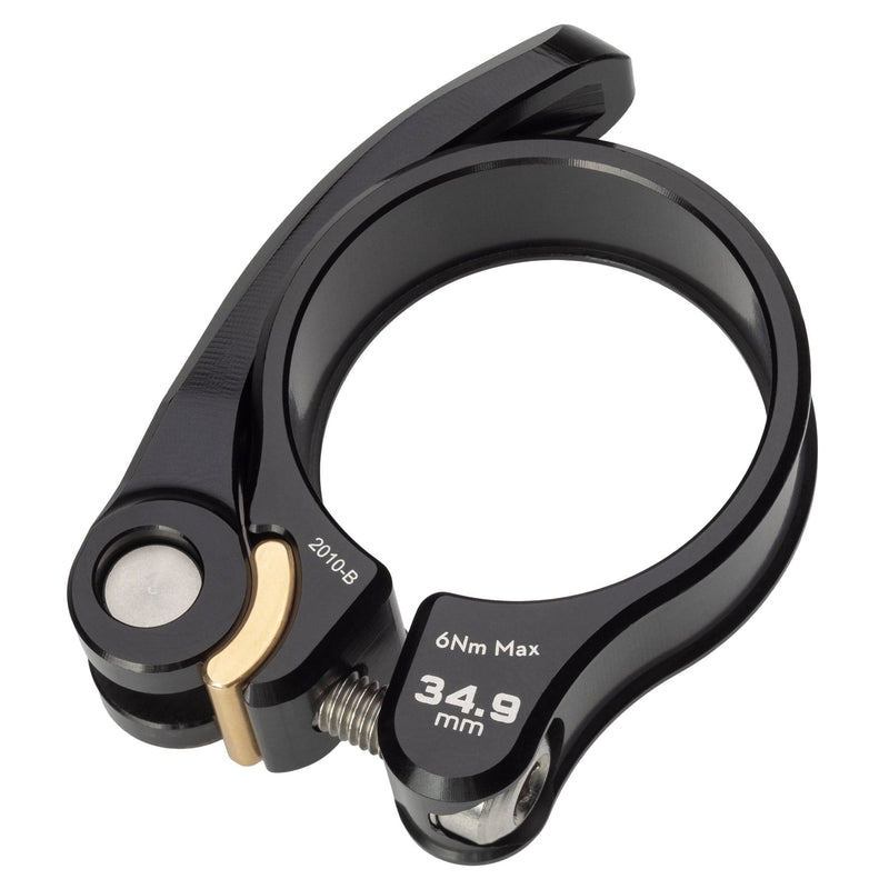 Load image into Gallery viewer, Wolf Tooth Components 28.6mm Aluminum Quick Release Seatpost Clamp - Low-Profile Ergonomic Lever, CNC Machined, Suitable for Carbon, Steel & Titanium Frames