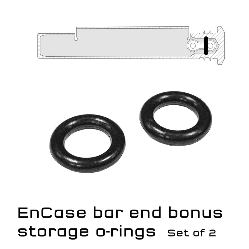 Load image into Gallery viewer, Wolf Tooth EnCase System Hex Bit Driver & O-Rings Kit | Durable Storage with Bacon Strip Plug Inserts & Multi-Tool Compatibility for Bicycle Maintenance and Tire Repair