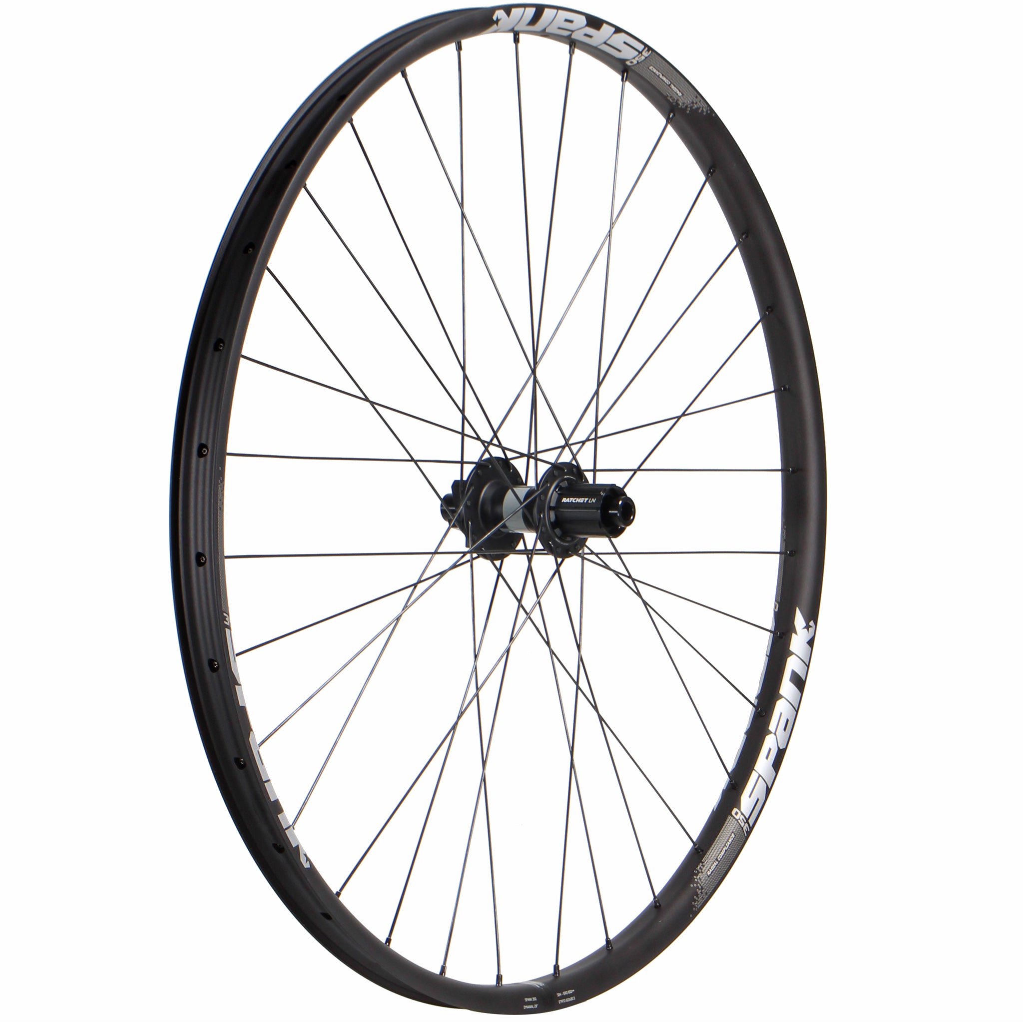 Spank 350 29-Inch Trail & Enduro Aluminum Rear Wheel with DT Swiss
