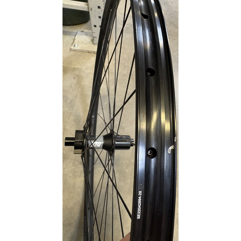 Load image into Gallery viewer, Wheel Factory BLEM Stan's Crest MK4 29" DT 370, 12x148, HG, IS NLS