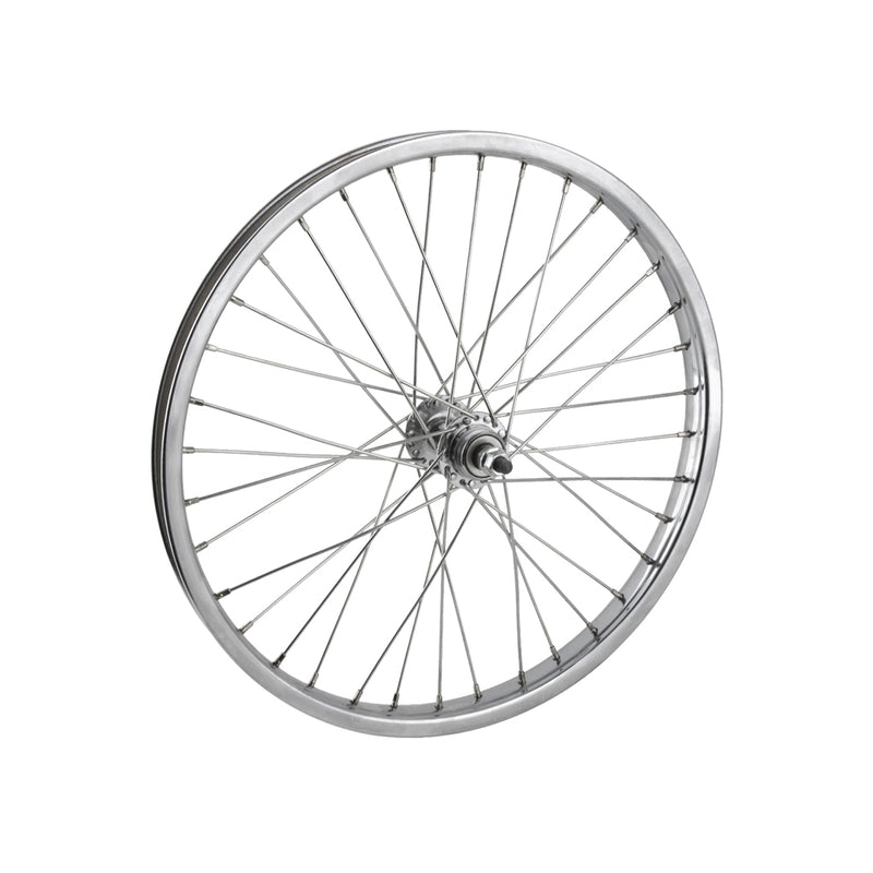 Load image into Gallery viewer, Wheel-Master-Stl-Rear-Wheel-20-in-Clincher-RRWH1774-Bicycle-Rear-Wheel