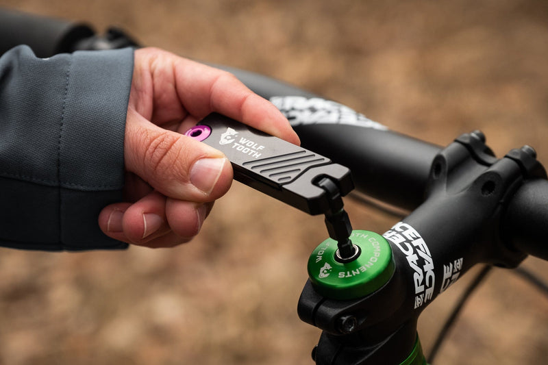 Load image into Gallery viewer, Wolf Tooth 6-Bit Hex Wrench Multi-Tool