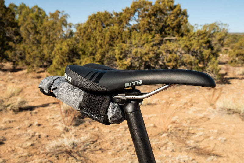 Load image into Gallery viewer, Wolf Tooth B-RAD TekLite Roll-Top Bag 0.6L Water-Resistant, Durable, Lightweight Cycling Frame & Saddle Bag with Sealed Seams for MTB & Road Bikes