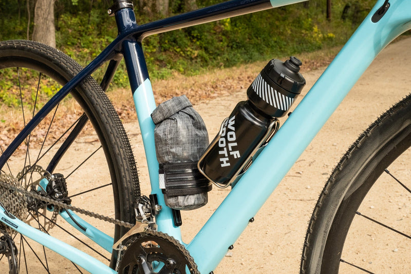 Load image into Gallery viewer, Wolf Tooth B-RAD TekLite Roll-Top 1L Waterproof Frame Bag & Mounting Plate | Lightweight, Durable, Water-Resistant Cycling Storage for Trail & Road Bikes