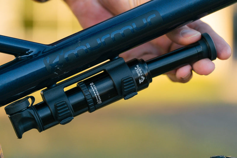 Load image into Gallery viewer, Wolf Tooth EnCase Pump Inline Mount - Includes 2 straps
