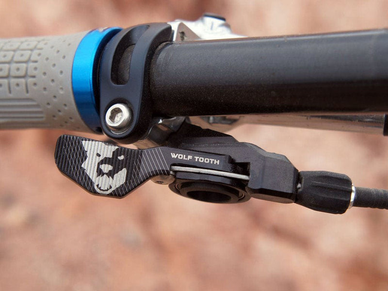 Load image into Gallery viewer, Wolf Tooth ReMote Dropper Lever Collection — High-Performance Shimano I-Spec & SRAM MatchMaker Compatible Seatpost Remote Levers