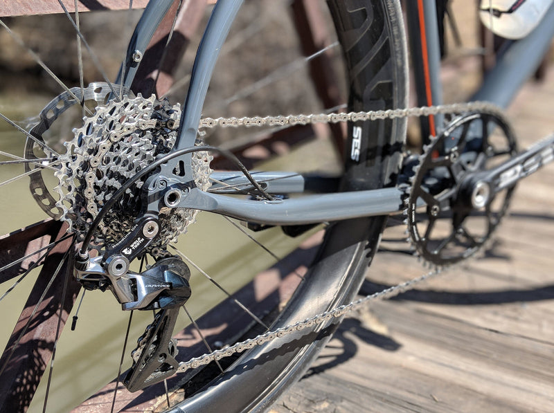 Load image into Gallery viewer, Wolf Tooth RoadLink Direct Mount Shimano R8000/R9100 using WideRange Cassettes