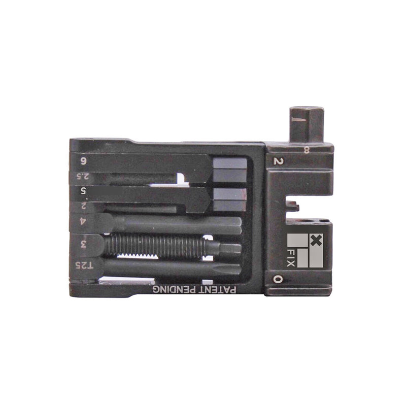 Load image into Gallery viewer, Fix Manufacturing Wheelie Wrench Pro Folding Tool, Black
