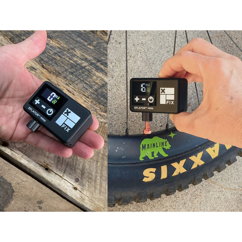 Load image into Gallery viewer, Fix Manufacturing EFlator Mini Digital Pump with Valve Chuck