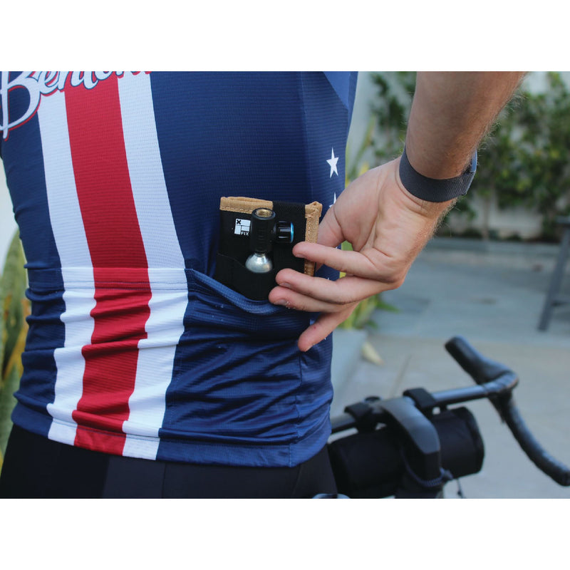 Load image into Gallery viewer, Fix Manufacturing Mini Tool Roll, Black