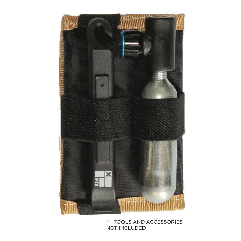 Load image into Gallery viewer, Fix Manufacturing Mini Tool Roll, Black