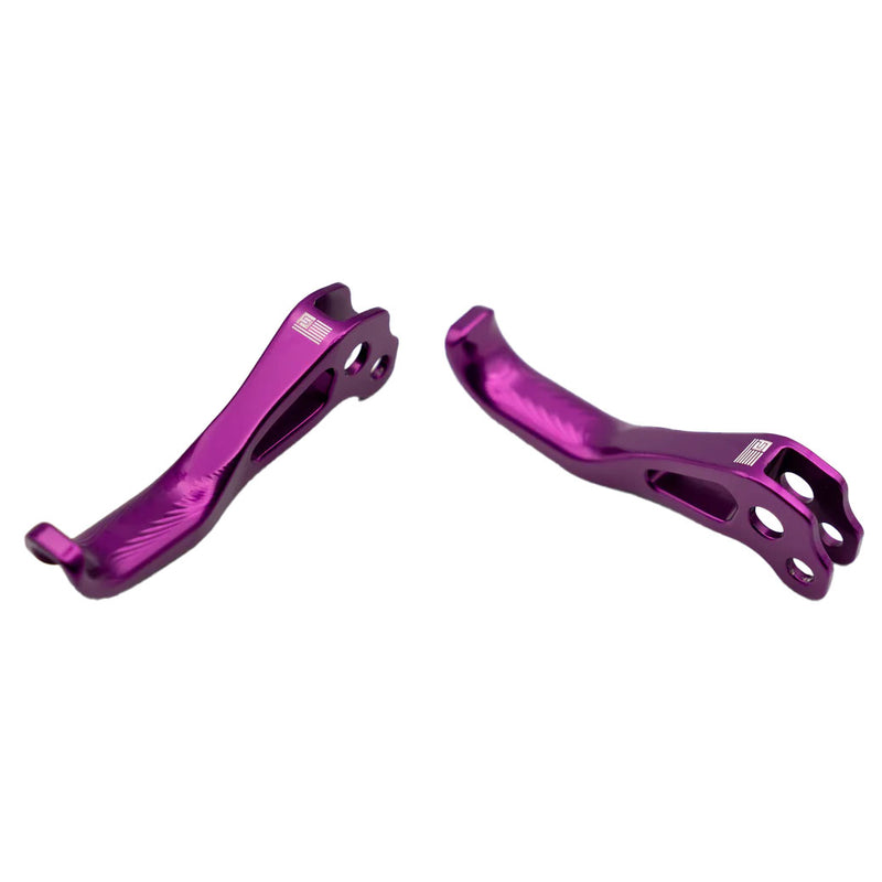 Load image into Gallery viewer, Freedom Coast SRAM Brake Levers, 2 Piece Kit, Purple