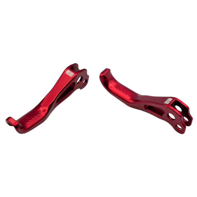 Load image into Gallery viewer, Freedom Coast SRAM Brake Levers, 2 Piece Kit, Red