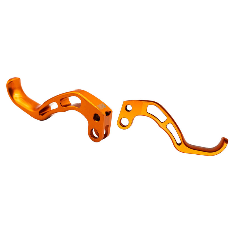 Load image into Gallery viewer, Freedom Coast TRP Brake Levers, 2 Piece Kit, Orange