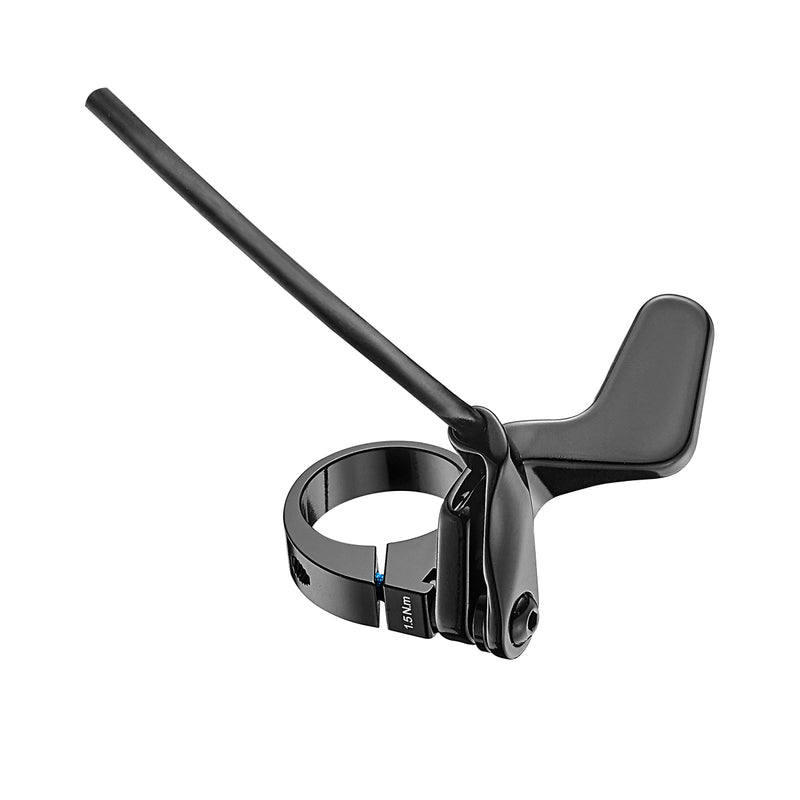Load image into Gallery viewer, X-Fusion Shox Manic Remote Seatpost, (100) 27.2x350mm
