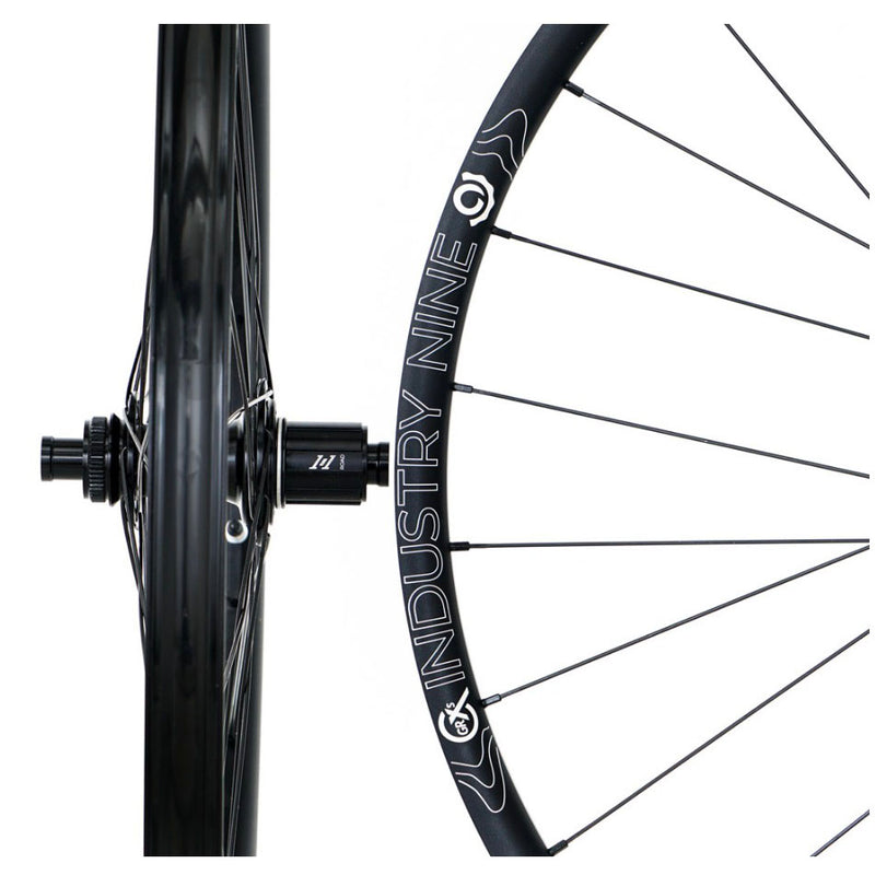 Load image into Gallery viewer, Industry Nine 1/1 GRCX-S Wheelset 700c, 12x100/142 TA, HG11R